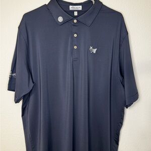 Scotty Cameron - Peter Millar Navy Blue Performance Polo